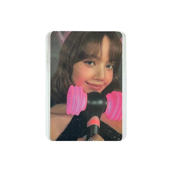 PHOTOCARD | BLACKPINK [LIGHTSTICK]
